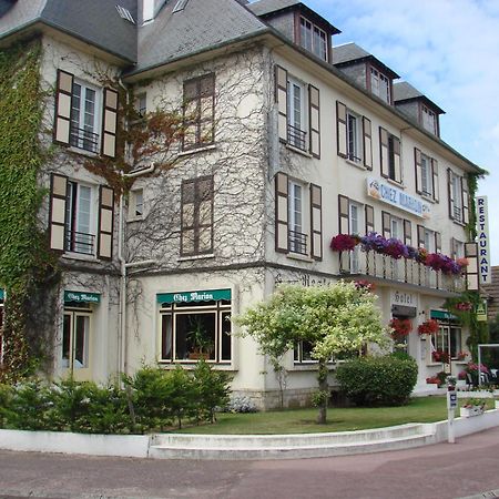 Chez-Marion Hotel Merville-Franceville-Plage Exterior foto