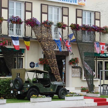 Chez-Marion Hotel Merville-Franceville-Plage Exterior foto
