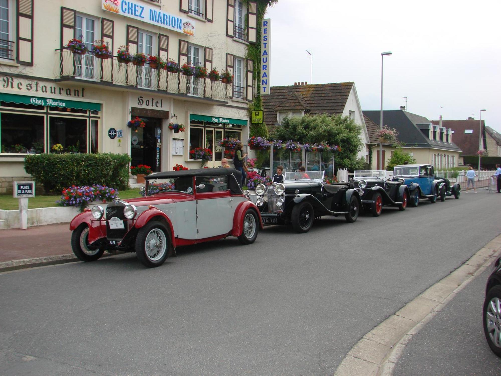 Chez-Marion Hotel Merville-Franceville-Plage Exterior foto
